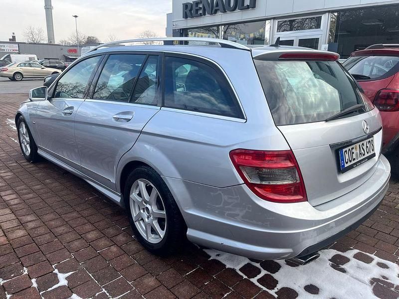 Gebraucht Mercedes C200 AMG 136 PS (100 kW) 2010 Silber Kombi