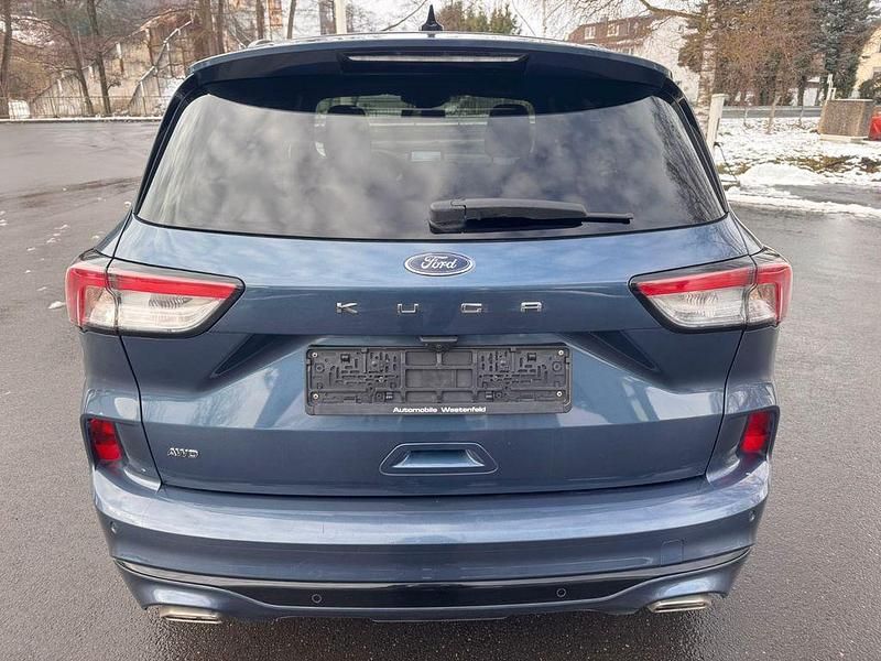 Gebraucht Ford Kuga ST-Line X 190 PS (139 kW) 2021 Grau SUV