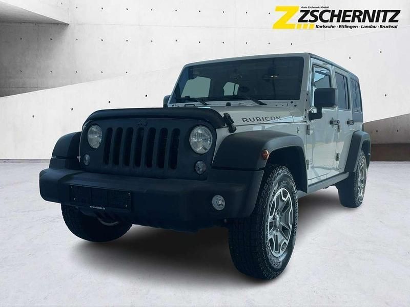 Bright white clear coat Gebraucht 2016 Jeep Wrangler Rubicon SUV | 26.480 € (Guter Preis) - Bild 1/4