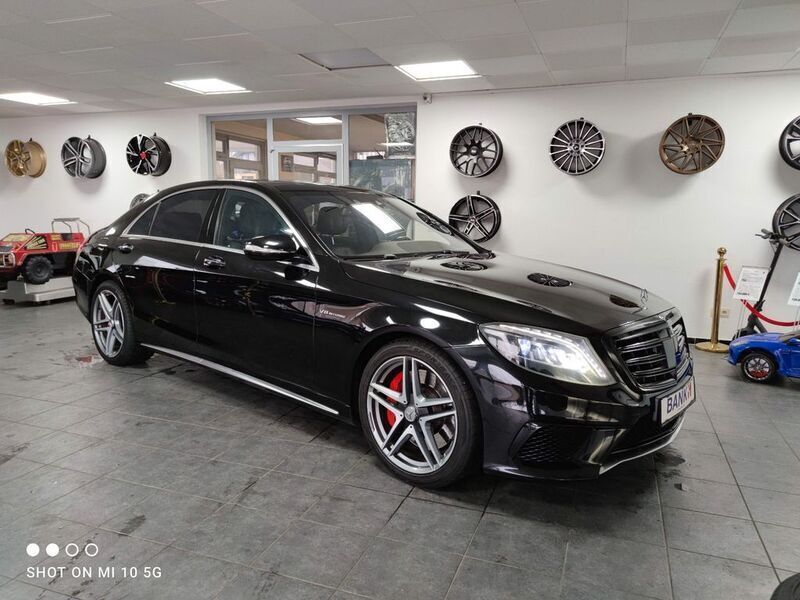 Schwarz Gebraucht 2013 Mercedes S63 AMG AMG Limousine | 44.899 € (Teuer) - Bild 1/4