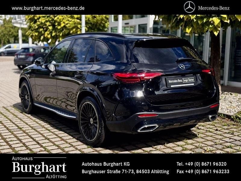 Gebraucht Mercedes GLC300 Advanced Plus 258 PS (189 kW) 2024 Lack obsidianschwarz SUV
