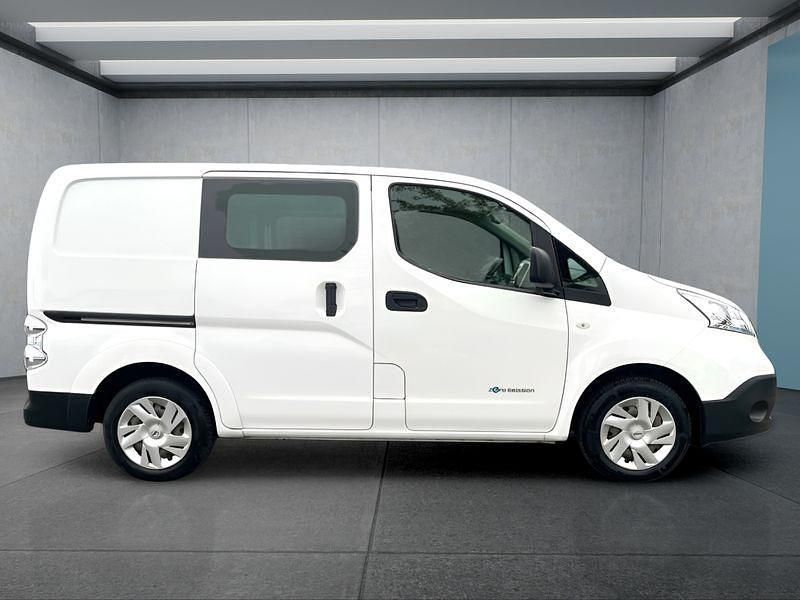 Gebraucht Nissan e-NV200 80 kW (109 PS) 2020 Weiß Van / Kleinbus