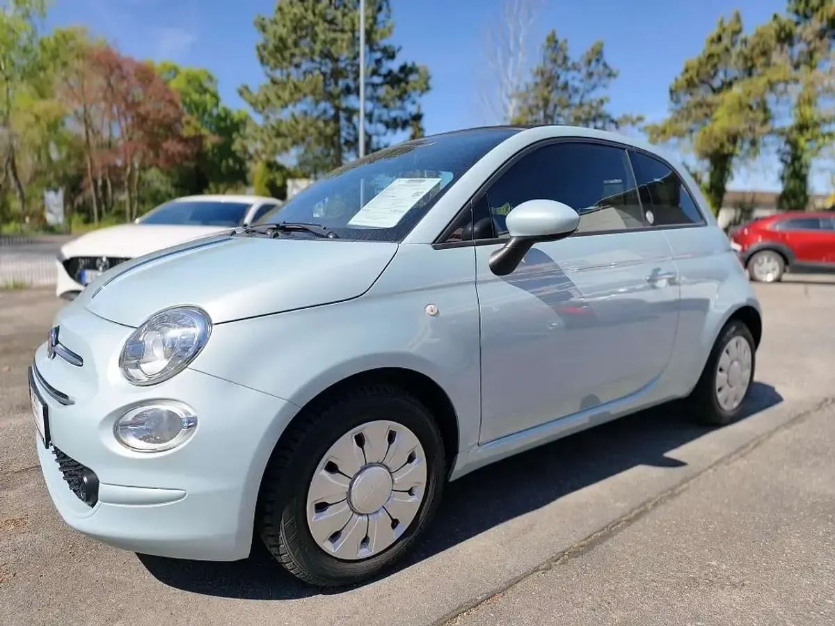 Gebraucht Fiat 500C Launch Edition 69 PS (50 kW) 2020 Colore interno (schwarze seaqu Cabrio