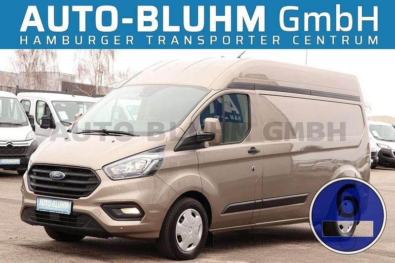 Gebraucht Ford Transit Custom 131 PS (96 kW) 2018 Pyritsilber Van / Kleinbus