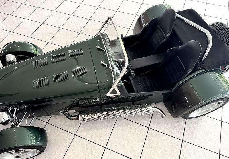 Gebraucht Lotus Super Seven 136 PS (100 kW) 1996 Grün Cabrio