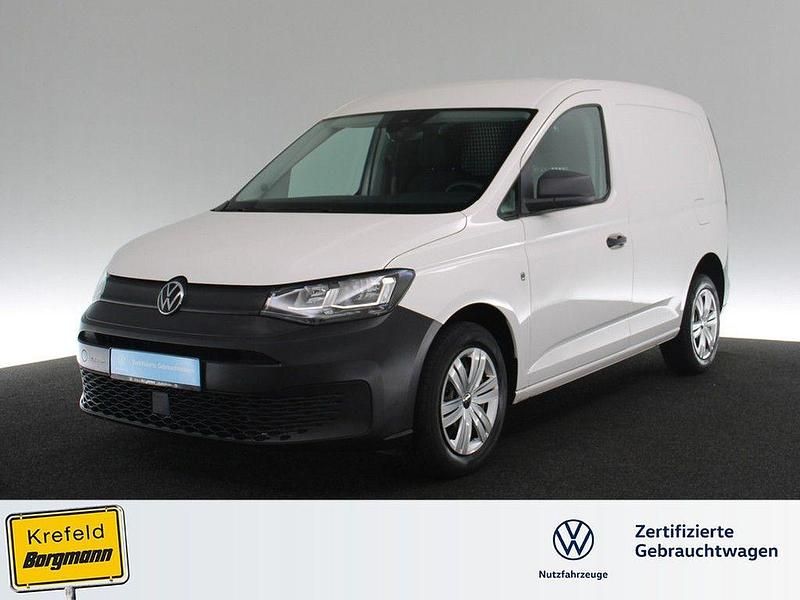 Candyweiß Gebraucht 2021 VW Caddy Van / Kleinbus | 15.900 € (Superpreis) - Bild 1/4