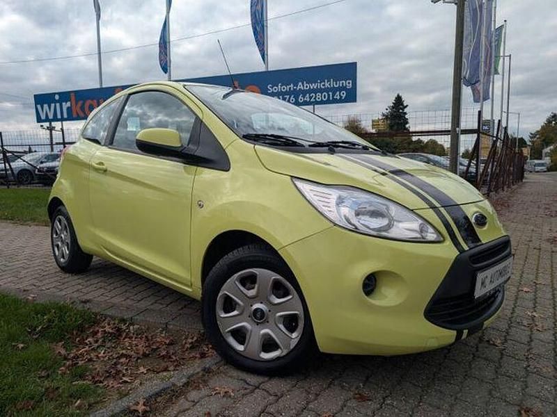 Gebraucht Ford Ka Trend 69 PS (50 kW) 2010 Gruen (metallic) Kleinwagen