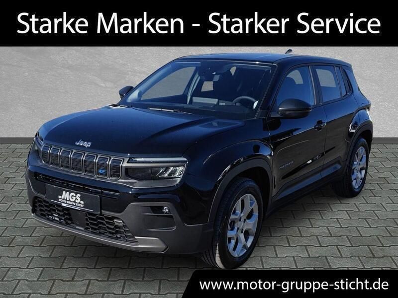 Othercolor Gebraucht 2022 Jeep Avenger EV Longitude SUV | 29.950 € (Fairer Preis) - Bild 1/4