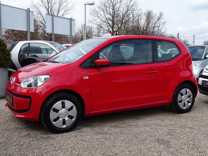 Gebraucht VW up! R 75 PS (55 kW) 2012 Rot Kleinwagen