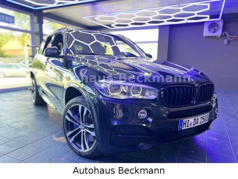 Schwarz Gebraucht 2016 BMW X5 Performance SUV | 28.790 € (Fairer Preis) - Bild 1/4