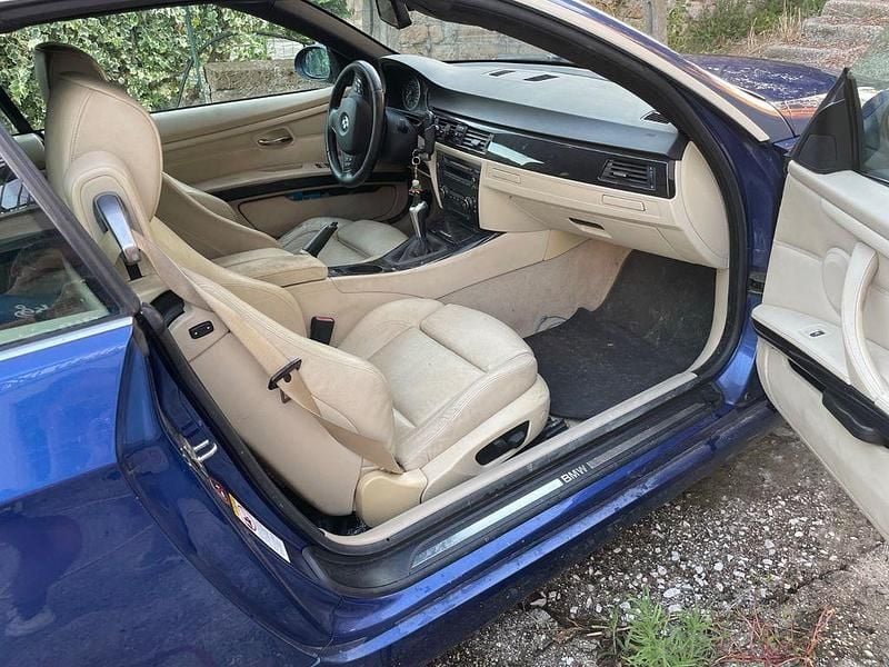 Gebraucht BMW 325 Cabriolet Performance 218 PS (160 kW) 2008 Blau Cabrio