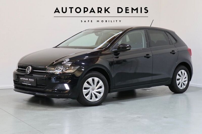 Schwarz Gebraucht 2021 VW Polo Comfortline Limousine | 15.885 € (Guter Preis) - Bild 1/4