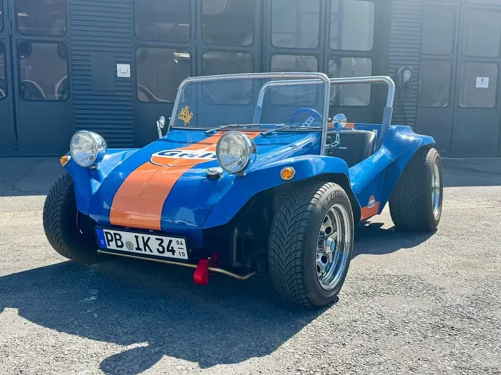 Gebraucht VW Buggy 44 PS (32 kW) 1968 Blau Limousine