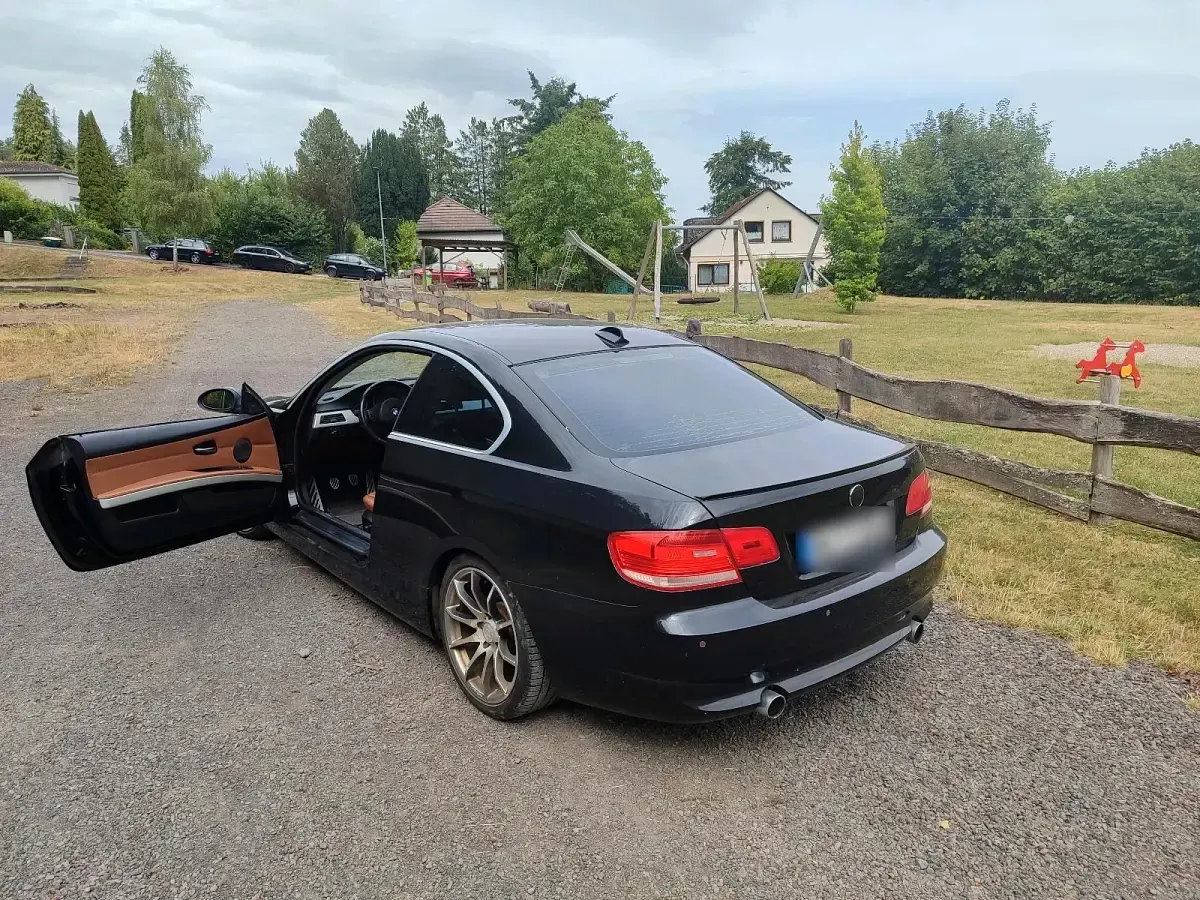 Gebraucht BMW 335 306 PS (225 kW) 2006 Schwarz Coupé