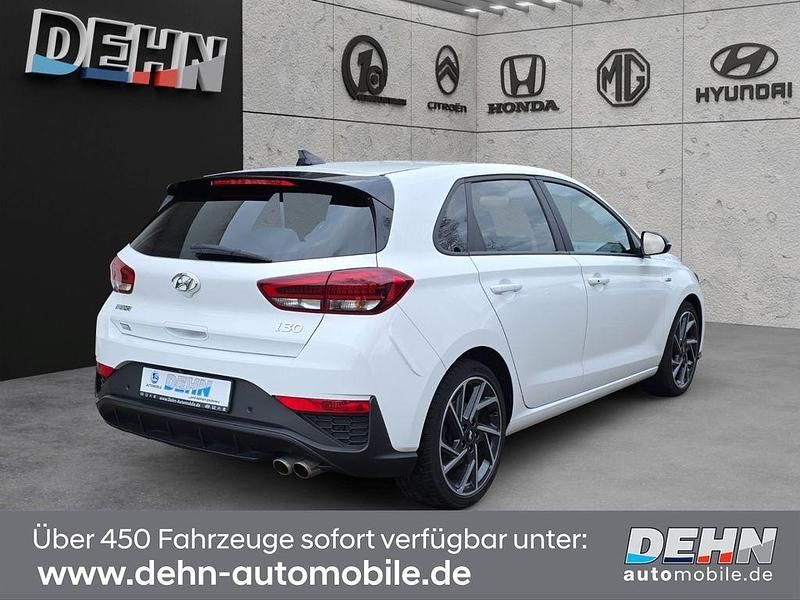Gebraucht Hyundai i30 N Line 160 PS (117 kW) 2022 Weiß Limousine