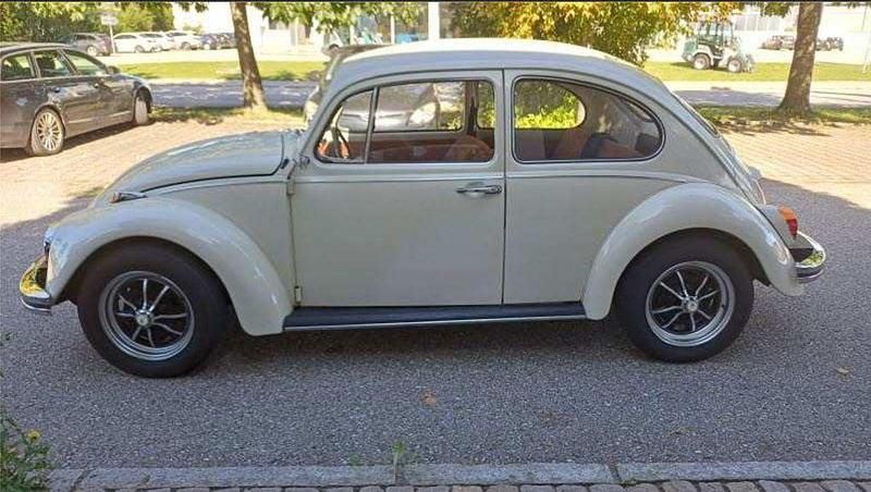 Używany VW Käfer 44 KM (32 kW) 1968 Biały Sedan/Limuzyna