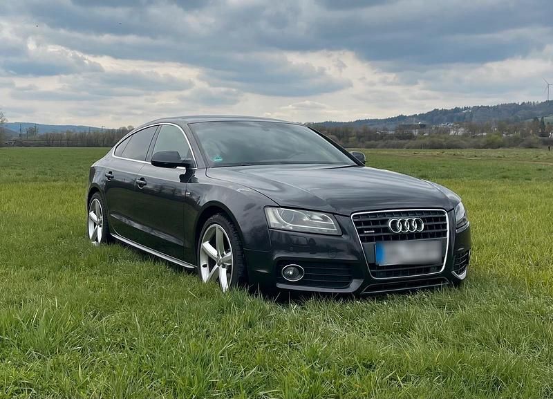 Gebraucht Audi A5 S-Line 300 PS (220 kW) 2011 Grau Coupé