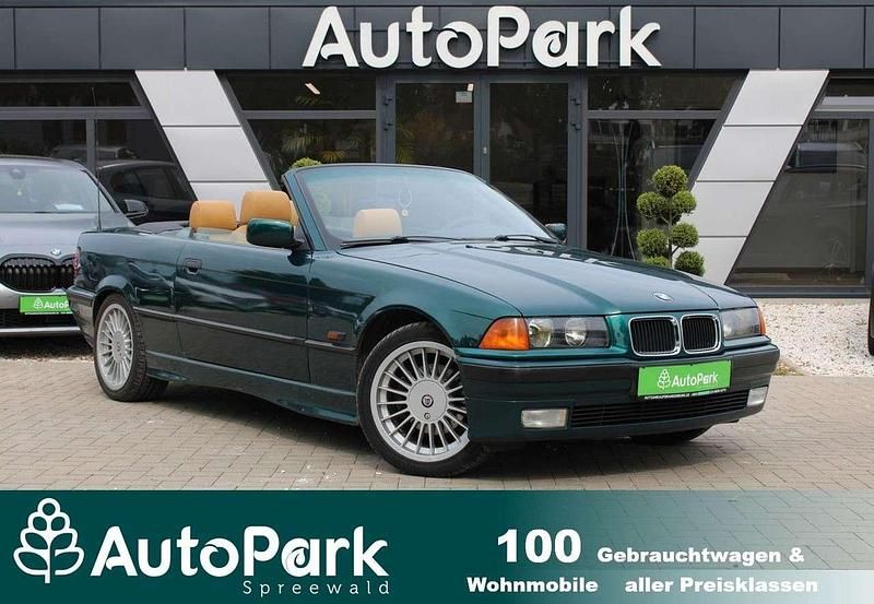 Grün Gebraucht 1995 BMW 328 Cabriolet Performance Cabrio | 10.500 € - Bild 1/3