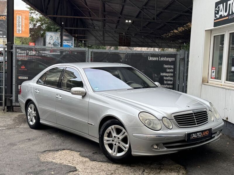 Gebraucht Mercedes E320 224 PS (164 kW) 2002 Silber Limousine