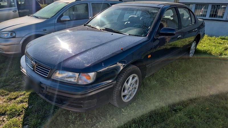 Gebraucht Nissan Maxima 1996 Grün Limousine