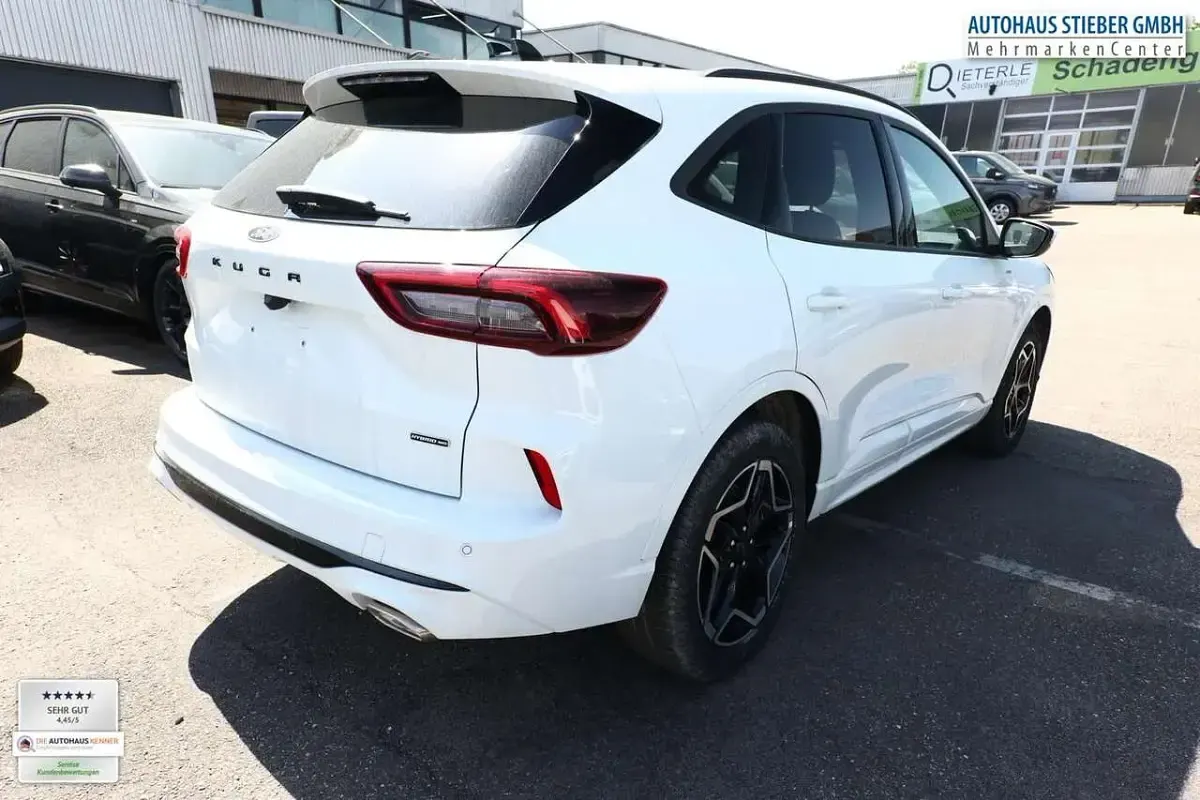 Nowe Ford Kuga ST-Line 182 KM (133 kW) 2026 Biały SUV