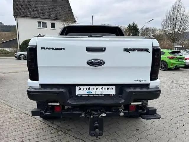 Gebraucht Ford Ranger Raptor 213 PS (156 kW) 2021 Frost weiß Pickup
