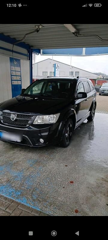 Gebraucht Fiat Freemont 2012 Schwarz SUV