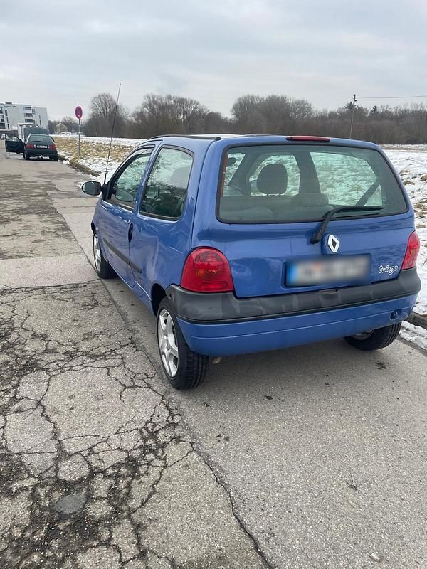 Gebraucht Renault Twingo 60 PS (44 kW) 2005 Blau Kleinwagen