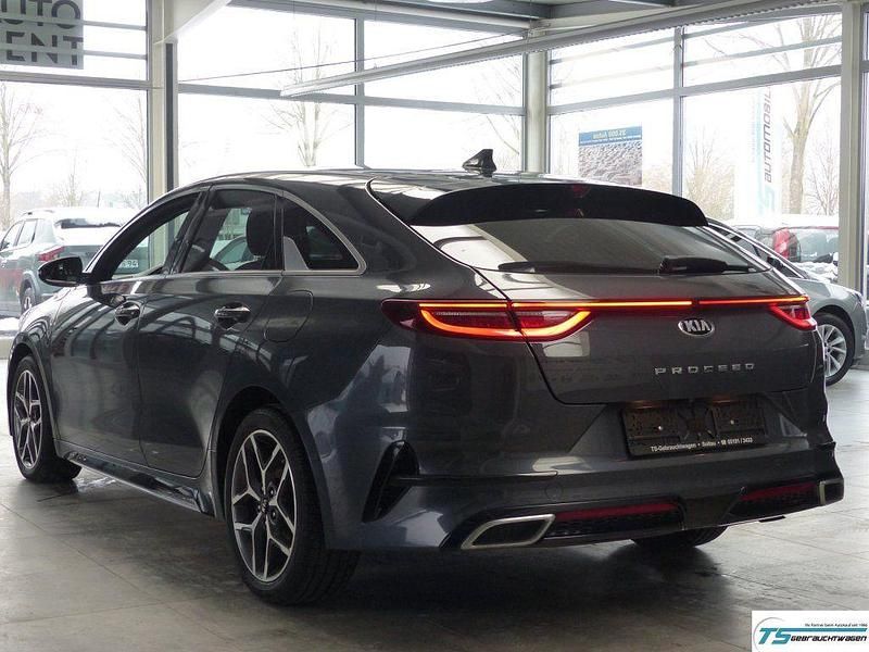 Gebraucht Kia ProCeed GT GT-Line 136 PS (100 kW) 2021 Grau Kleinwagen