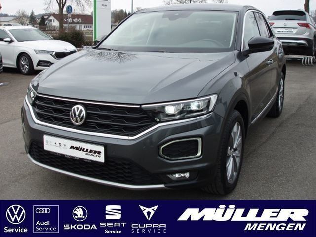 Gebraucht VW T-Roc Style 150 PS (110 kW) 2018 Grau SUV
