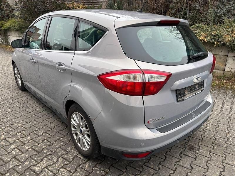 Gebraucht Ford C-MAX Titanium 116 PS (85 kW) 2011 Silber Van / Kleinbus