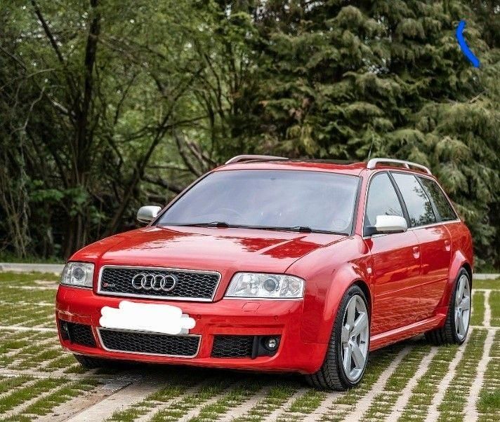 Gebraucht Audi RS6 450 PS (330 kW) 2003 Rot Kombi