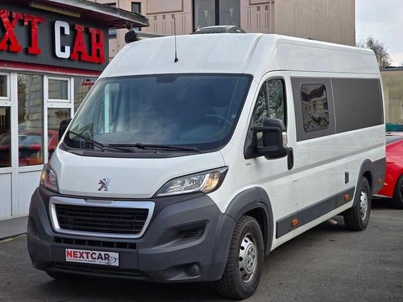 Gebraucht Peugeot Boxer Avantage 163 PS (119 kW) 2017 Weiß Van