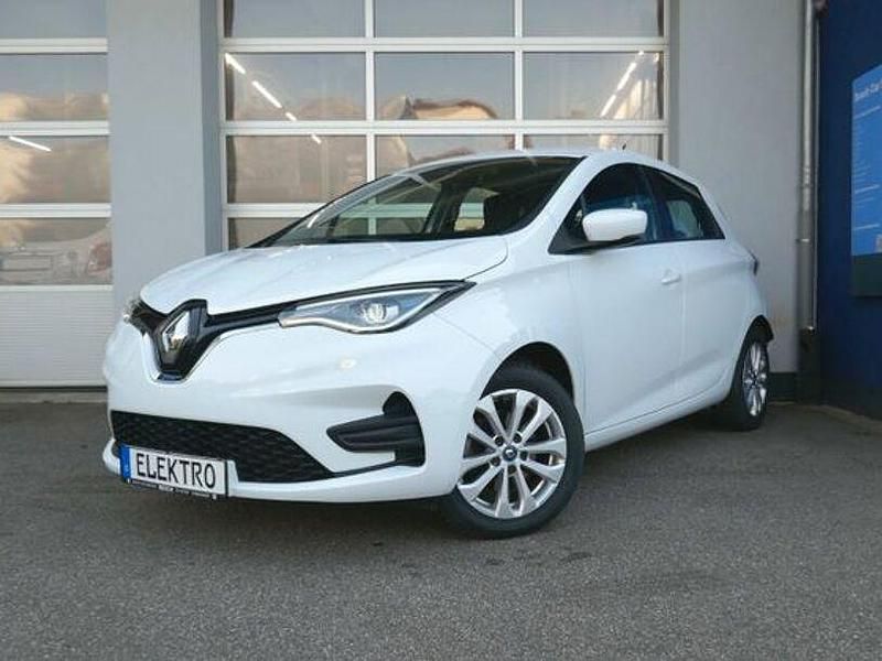 Weiß Gebraucht 2020 Renault Zoe Experience Kleinwagen | 10.499 € (Guter Preis) - Bild 1/4