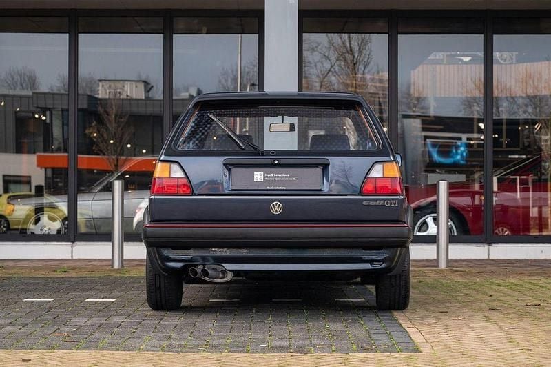 Gebraucht VW Golf II GTI 107 PS (78 kW) 1989 Blau Kleinwagen