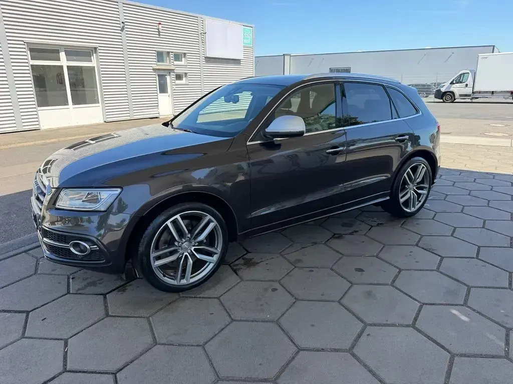Gebraucht Audi SQ5 Sport 313 PS (230 kW) 2014 Schwarz SUV