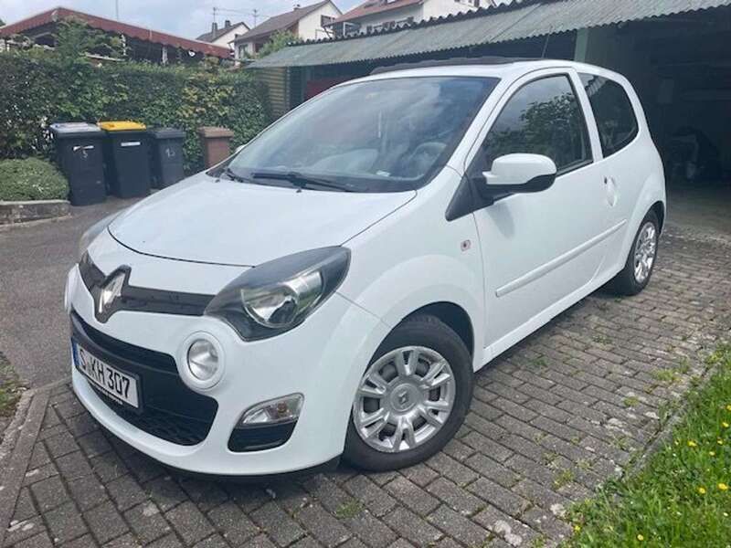 Gletscherweiss Gebraucht 2013 Renault Twingo Liberty Kleinwagen | 3.990 € (Fairer Preis) - Bild 1/4