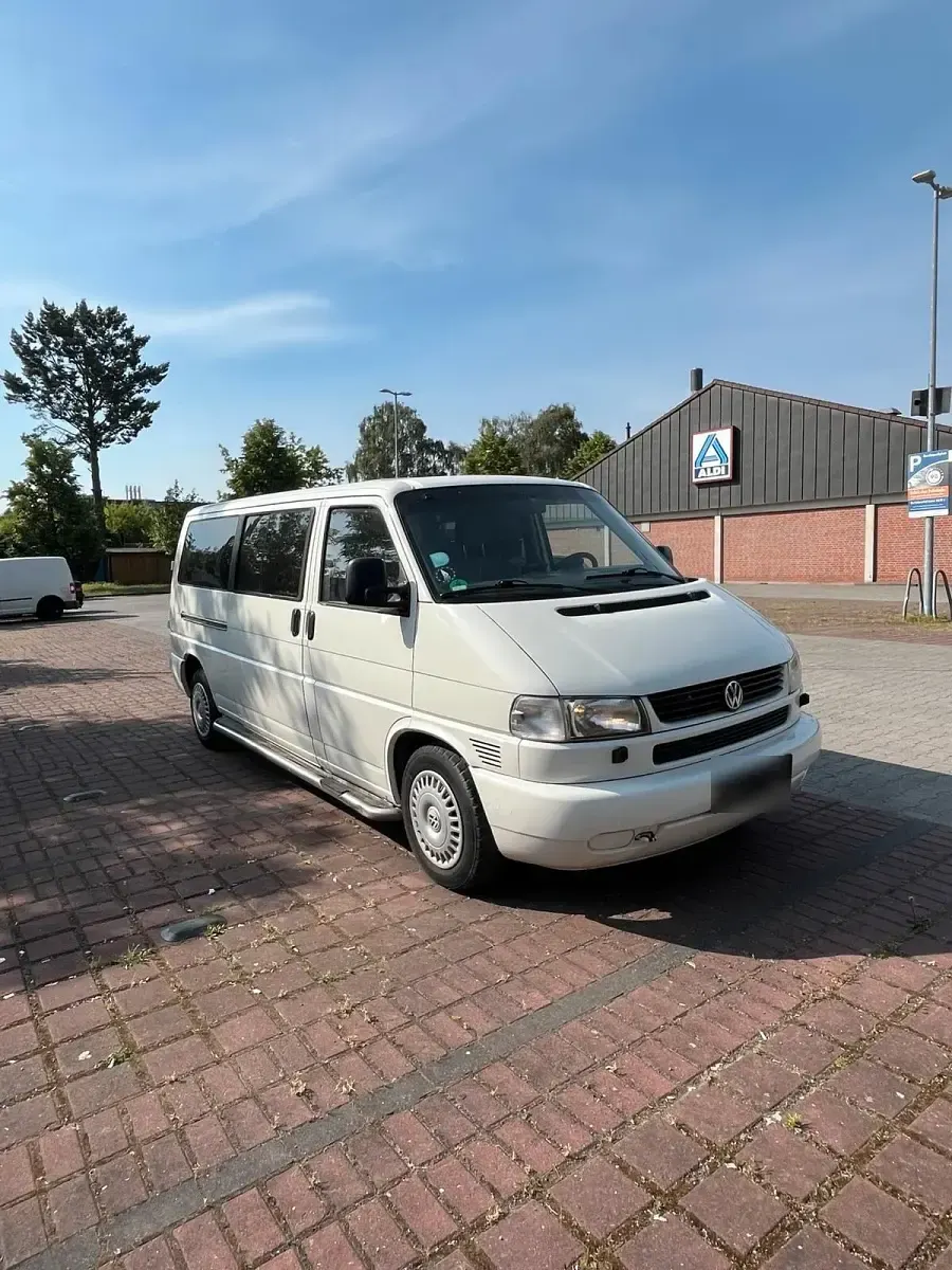 Gebraucht VW T4 116 PS (85 kW) 1997 Weiß Van