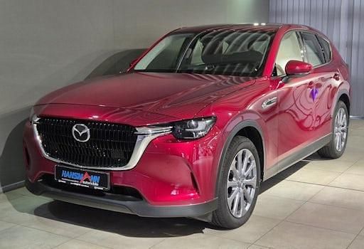 Gebraucht Mazda CX-60 Exclusive-Line 328 PS (241 kW) 2022 Rot SUV