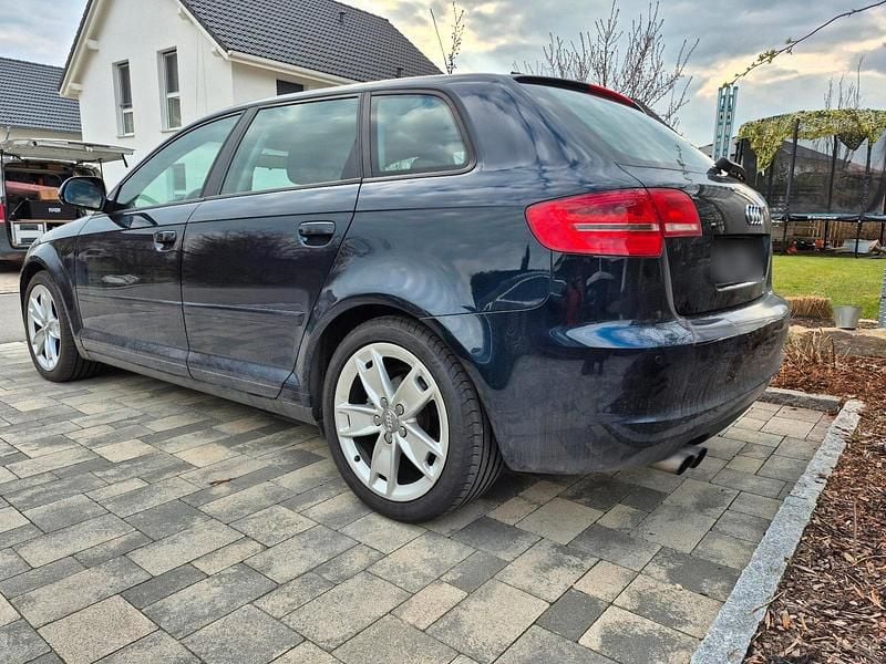 Gebraucht Audi A3 160 PS (117 kW) 2008 Blau Kleinwagen