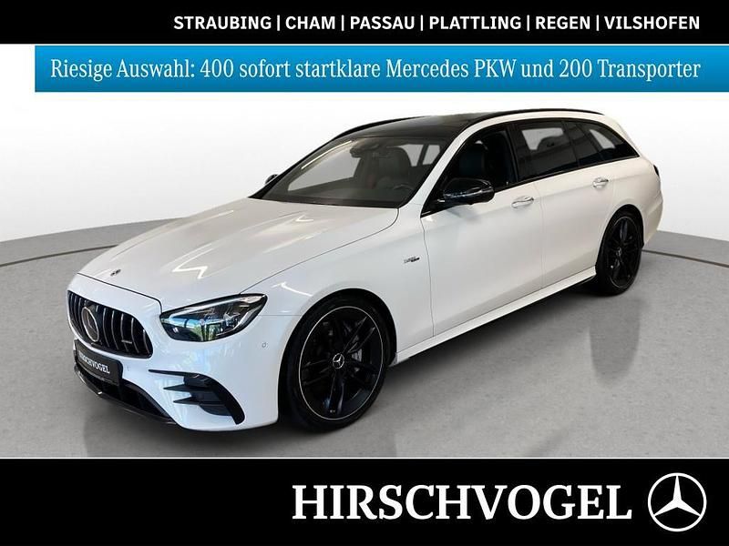 Unilack polarweiß Gebraucht 2023 Mercedes E53 AMG AMG Kombi | 64.770 € (Fairer Preis) - Bild 1/4