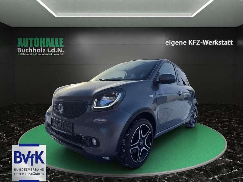 Grau Gebraucht 2018 Smart ForFour Kleinwagen | 14.790 € (Teuer) - Bild 1/3