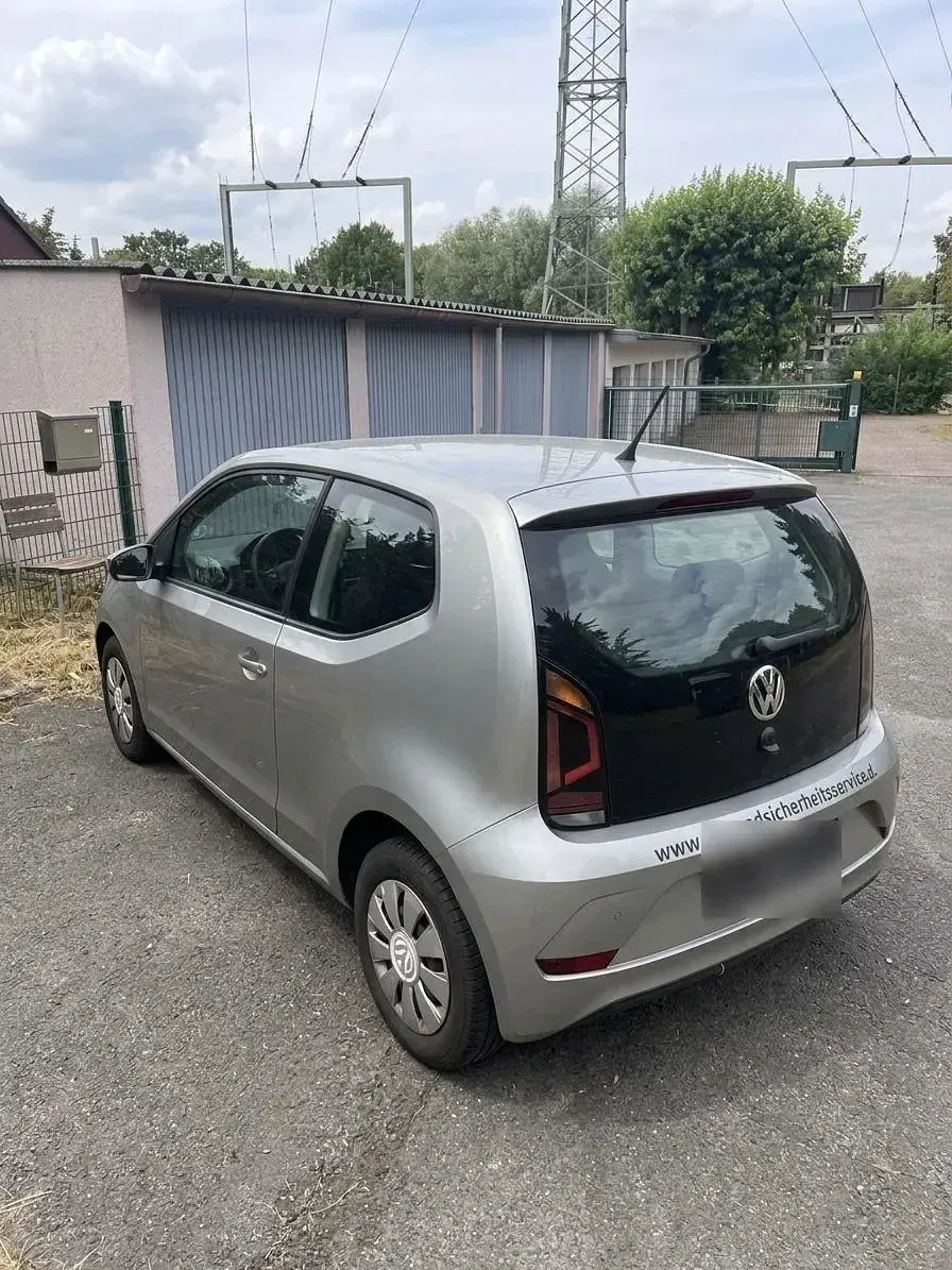Gebraucht VW up! 60 PS (44 kW) 2018 Beige Kleinwagen