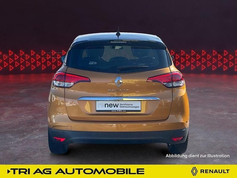 Gebraucht Renault Scénic IV Intens 110 PS (80 kW) 2017 Gelb Van / Kleinbus