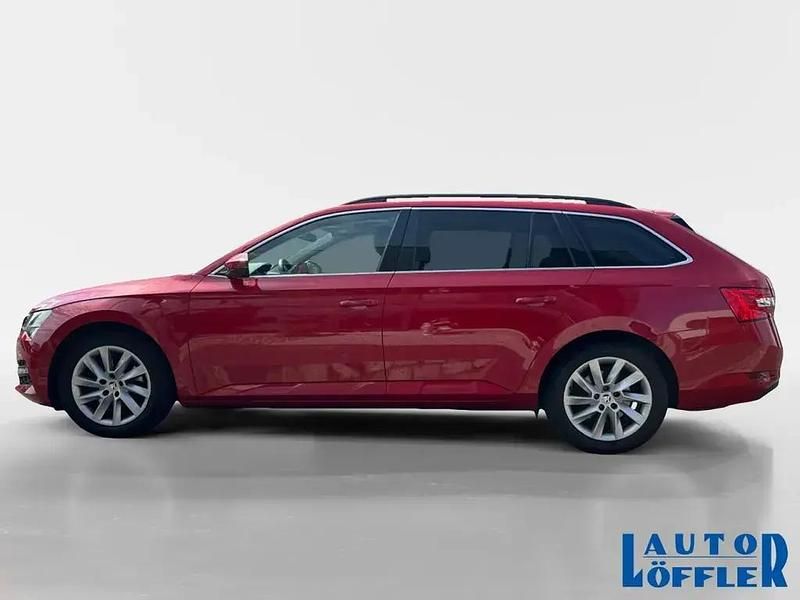 Gebraucht Skoda Superb 200 PS (147 kW) 2021 Rot Kombi