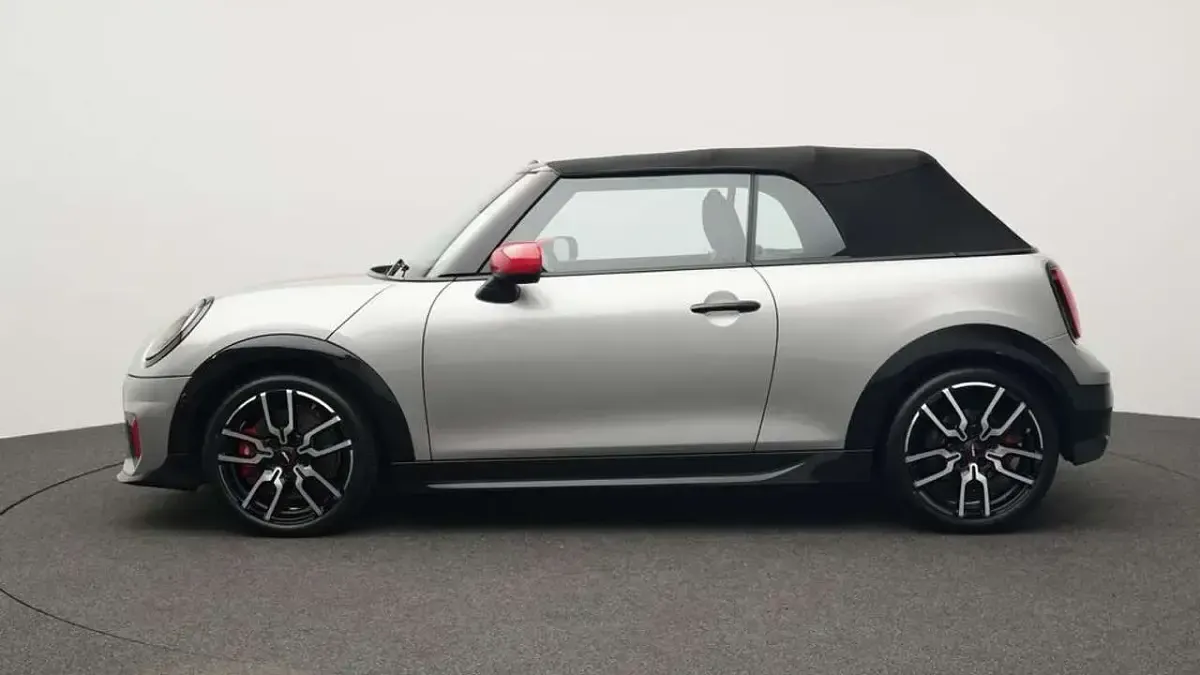 Gebraucht Mini John Cooper Works Cabriolet 231 PS (169 kW) 2025 Grau Cabrio