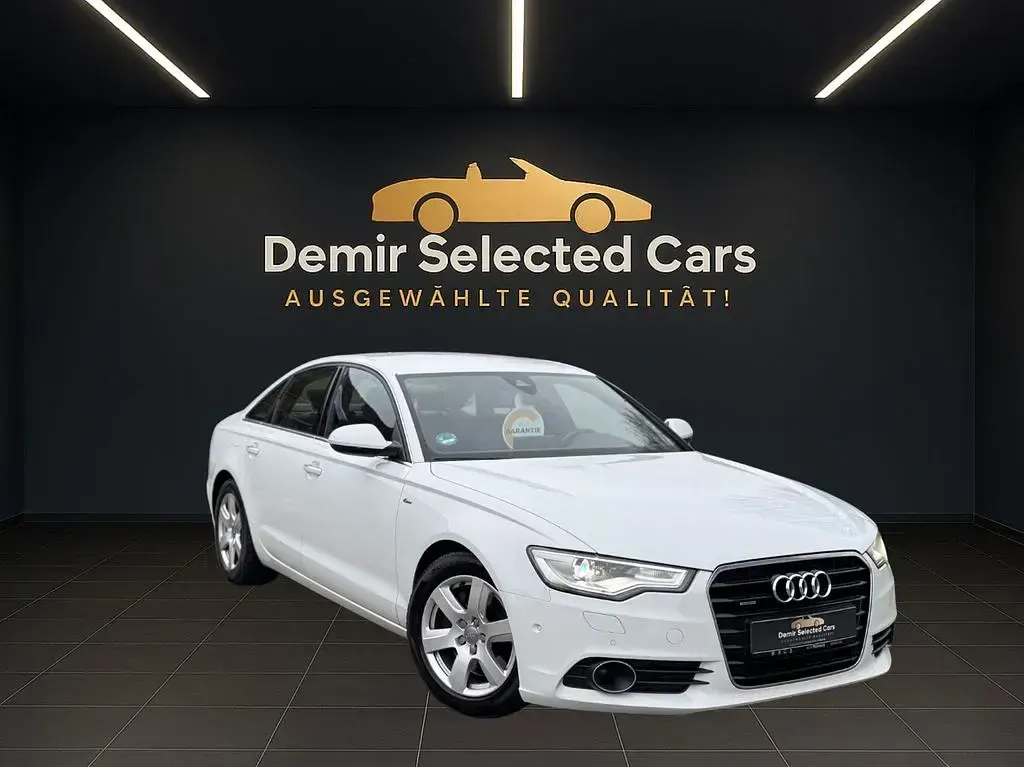 Gebraucht Audi A6 Business 245 PS (180 kW) 2014 Weiß Limousine