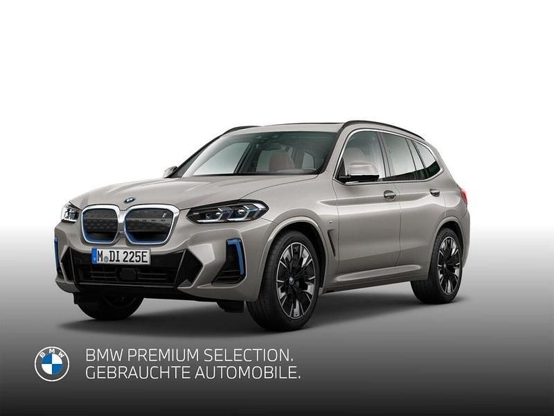 Silber Gebraucht 2023 BMW iX3 Impressive SUV | 46.850 € (Fairer Preis) - Bild 1/4