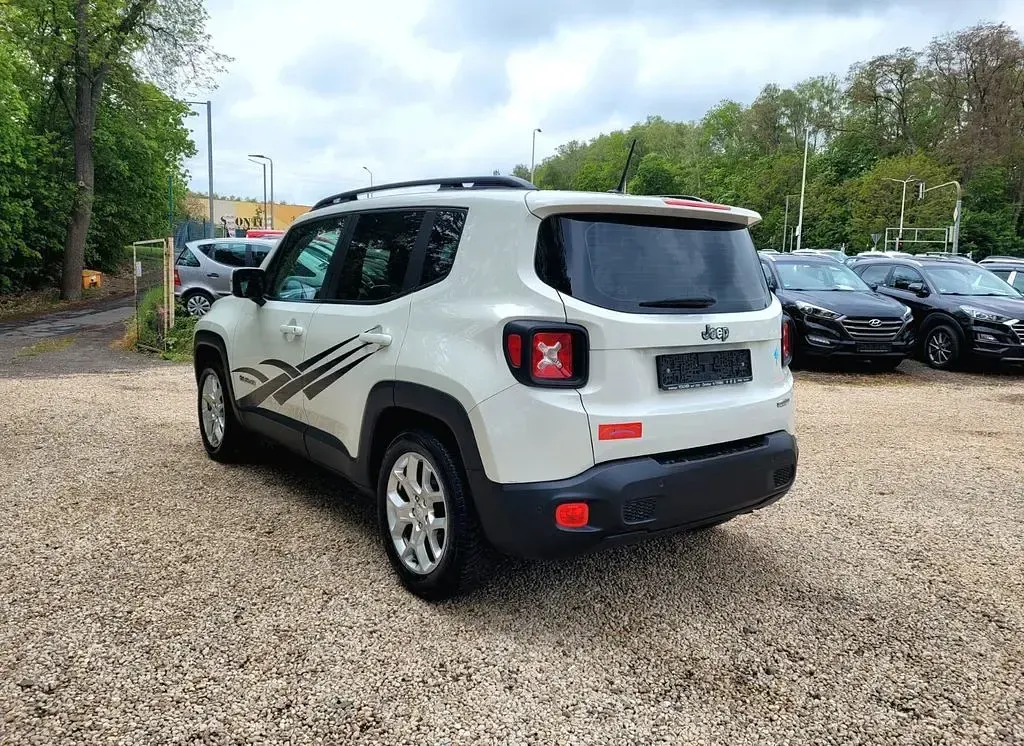 Gebraucht Jeep Renegade Longitude 140 PS (102 kW) 2018 Weiß SUV