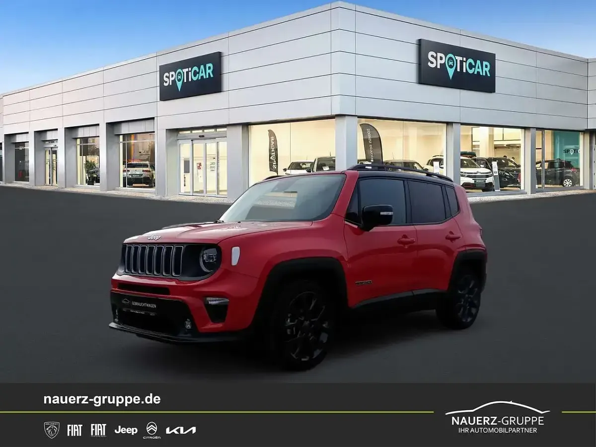 Gebraucht Jeep Renegade Longitude 131 PS (96 kW) 2024 Colorado red SUV
